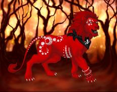 A custom Lion puma named 'Dischord'