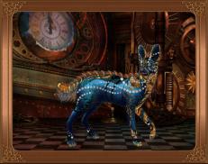 A custom Serval puma named 'Whirligig'