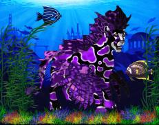 A custom Lion puma named 'Here Be Dragons'