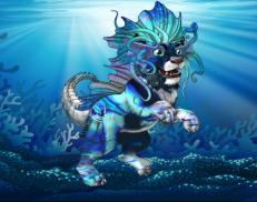A custom Wushi puma named 'Kaimana'
