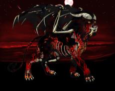 A custom Lion puma named 'Dracolich'