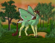 A custom Cheetah puma named 'Volana Luna'