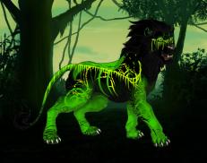 A custom Lion puma named 'Jason Rapide'