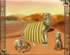 A custom Cheetah puma named '♥♥Lihlosi ~ f ♥*♥'