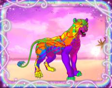 A custom Lion puma named 'You've Got the Music in You'