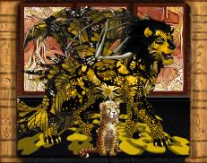 A custom Lion puma named 'Ming'