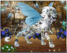 A custom Lion puma named 'Endless'