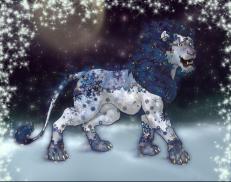 A custom Lion puma named 'Winter Star'