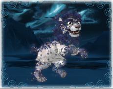 A custom Wushi puma named 'Star of Wonder'