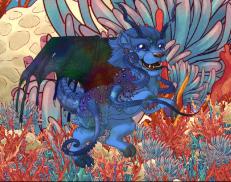 A custom Wushi puma named 'Winged Wonder'