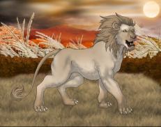 A custom Lion puma named 'African Lion'