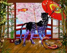 A custom Cheetah puma named 'Innere Universum'