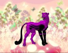 A custom Cheetah puma named 'bawb'