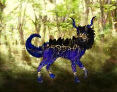 A custom Serval puma named 'Jurassica'