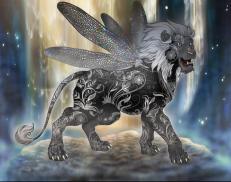 A custom Lion puma named 'After the Fire'