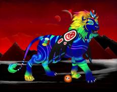 A custom Lion puma named 'Natori'