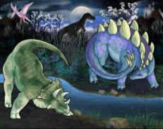 A custom Lion puma named 'Fluffinstuff'