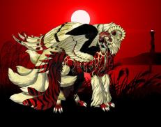 A custom Cheetah puma named 'Harpy'