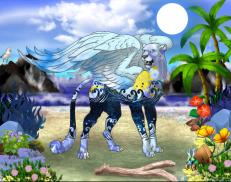 A custom Cheetah puma named 'Truly Humbled'