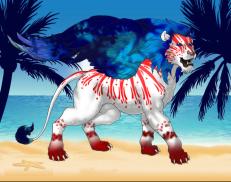 A custom Lion puma named 'Allegiance'