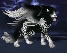 A custom Lion puma named 'Into The Dark'