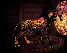 A custom Lion puma named 'Working Class Hero'