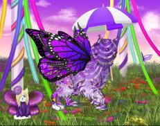 A custom Lynx puma named '*Rosie*'