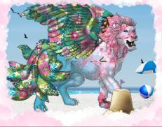 A custom Lion puma named 'Breeze'