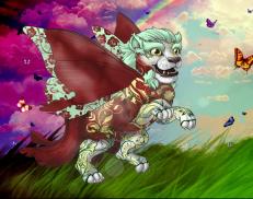 A custom Wushi puma named 'Angeleena'