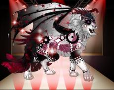 A custom Lion puma named 'Macabre Waltz'