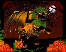 A custom Wushi puma named 'Haunted Attraction'