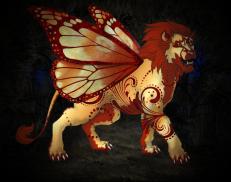 A custom Lion puma named 'Ronon'