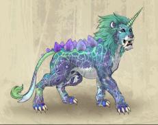 A custom Lion puma named 'LION LION'