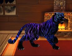 A custom Tiger puma named 'Davene'