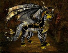 A custom Lion puma named 'Spirits In The Night'