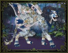 A custom Lion puma named '**Hannibal the Money Eater'