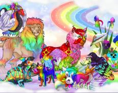 A custom Lynx puma named 'Kamalak'