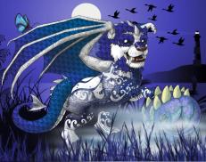 A custom Wushi puma named 'Rhiannon Rose'