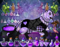 A custom Tiger puma named 'Minstrella (alch)'