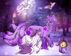 A custom Serval puma named 'Luscious Lissa'