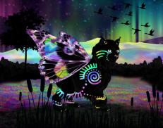 A custom Lynx puma named 'Bifrost'