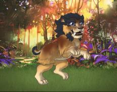 A custom Wushi puma named 'John'