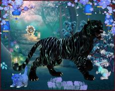 A custom Tiger puma named 'Reishi'