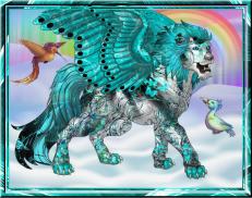 A custom Lion puma named 'Connor James'