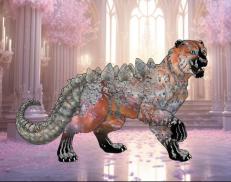 A custom Tiger puma named 'Rose Quartz'