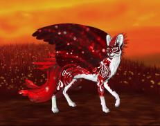 A custom Serval puma named 'Umlilo farming'