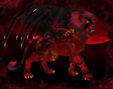 A custom Lion puma named '**Ember'
