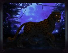 A custom Tiger puma named '&hearts;&hearts;Yaguaret&eacute; ~ m &hearts;*&hearts;'