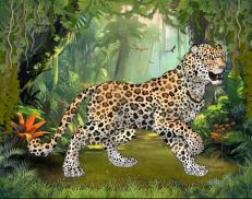 A custom Tiger puma named '♥♥Hodari ~ f ♥*♥'