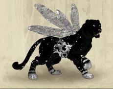 A custom Tiger puma named 'Kaldra Compleat'